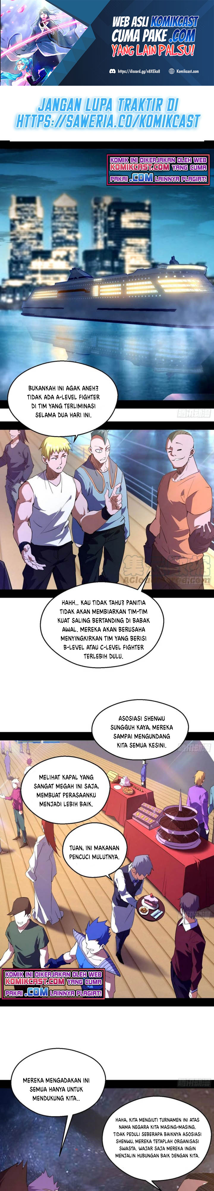 I’m An Evil God Chapter 166